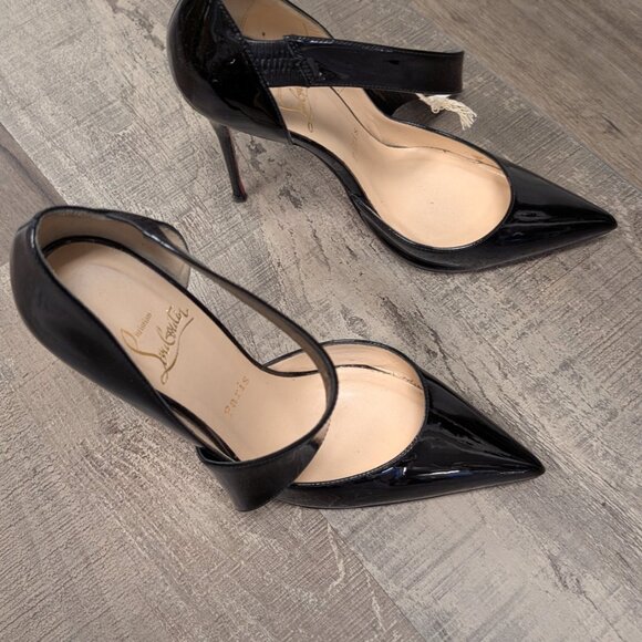 Christian Louboutin patent pump size 36.5 - Picture 4 of 5